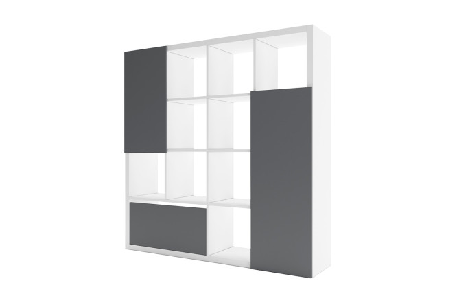 Изображение товара Стеллаж Piano с 2 фасадами и ящиком