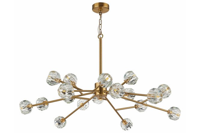 Светильник подвесной ST LUCE Romano 31 кв.м., 105х57х105 см, LED