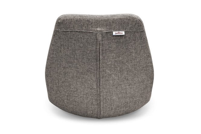 Стул барный SHT-ST29-C12/S93 47х116.5х49 см, цвет обивки коричневый сахар, ножек коричневый брашированный, чёрный