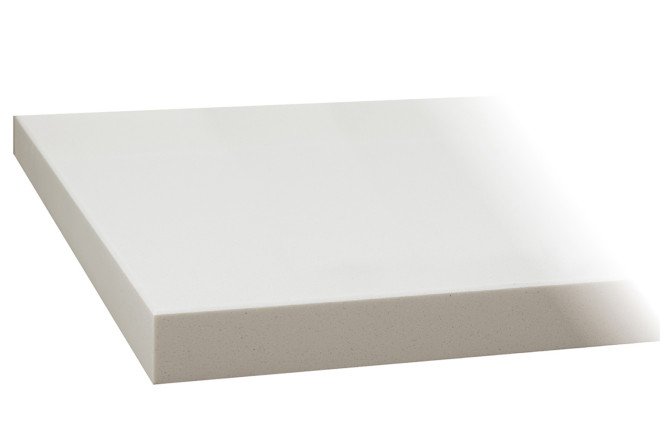 Изображение товара Столешница из искусственного кварца Леруа 150х60х4 см для кухни и ванной