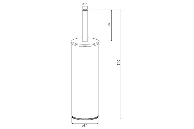 Ёрш IDDIS Optima home BRUWT0i47 Нержавеющая сталь