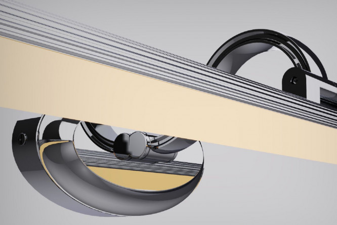 Светильник настенный LED FAVOURITE Artifex 3 кв.м, LED
