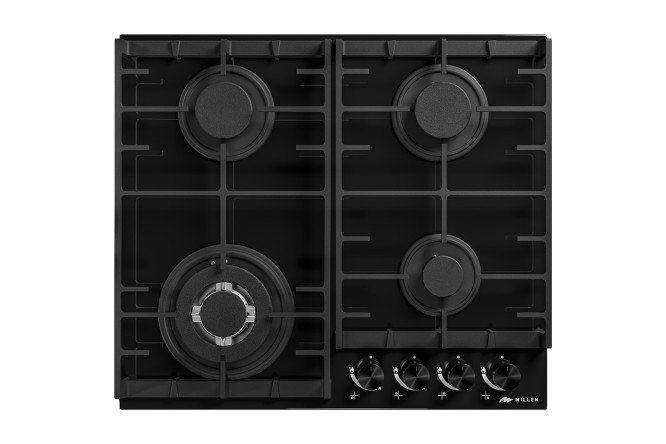 Изображение товара Газовая панель MILLEN MGHG 602 BL - 58 см с закалённым стеклом