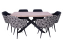 Стол обеденный DSW Бостон 160х75х80 см