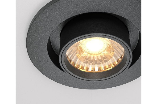 Светильник встраиваемый MAYTONI Downlight Hidden 9.5x9.8x9.5 см, LED