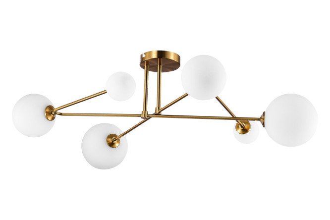 Изображение товара Светильник потолочный EVOLUCE Fantini 11 кв.м., G9, 79 см