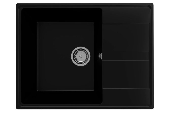 Изображение товара Мойка ULGRAN Quartz Prima 650-07 с крылом 50х65х20 см кухонная кварцевая