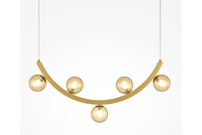 Светильник подвесной MAYTONI Ambre 5 кв.м., LED, 8 см