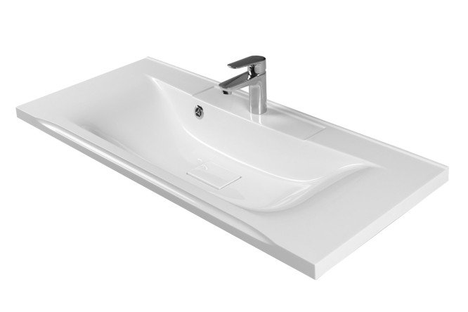 Изображение товара Умывальник накладной Milena 100 Накладная, 98.7х14.6х43.8 см