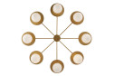 Светильник подвесной FREYA Modern Camelia 40 кв.м., 100х42х100 см, E27