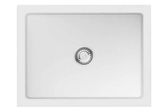 Изображение товара Мойка врезная OMOIKIRI Mikura 61-WH 4997068 61х46х23 см