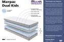 Матрас MILDEX Dual Kids 180х200 см