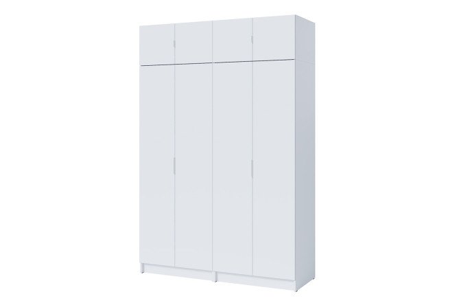 Изображение товара Четырехдверный шкаф Лофт с антресолью 160х241,1х57,5 см