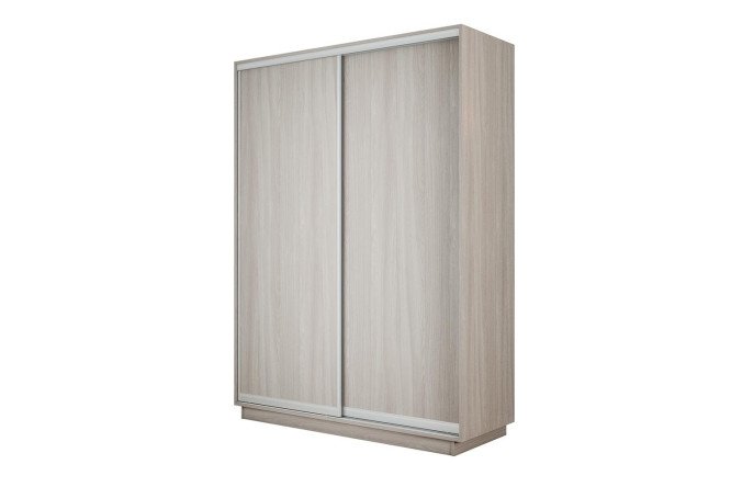 Изображение товара Шкаф-купе 2-дверный Slide-2 120х220х45 см ясень шимо светлый