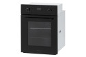 Электрический духовой шкаф KRONAsteel Ritus KROE059 45 BL/BL G2, чёрный 44.7х59.1х57 см
