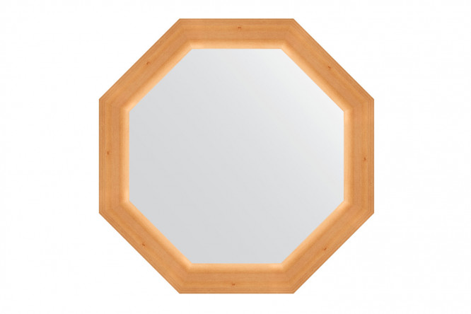 Изображение товара Зеркало настенное в багетной раме EVOFORM Octagon BY 3985, сосна 56х56 см Изображение товара Зеркало настенное в багетной раме EVOFORM Octagon BY 3985, сосна 56х56 см