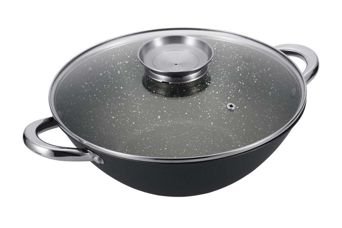 Изображение товара Казан с крышкой REGENT Inox Fritto 3 л для газовых плит