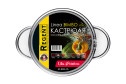 Кастрюля с крышкой REGENT Inox Bimbo Vitro 1.5 л