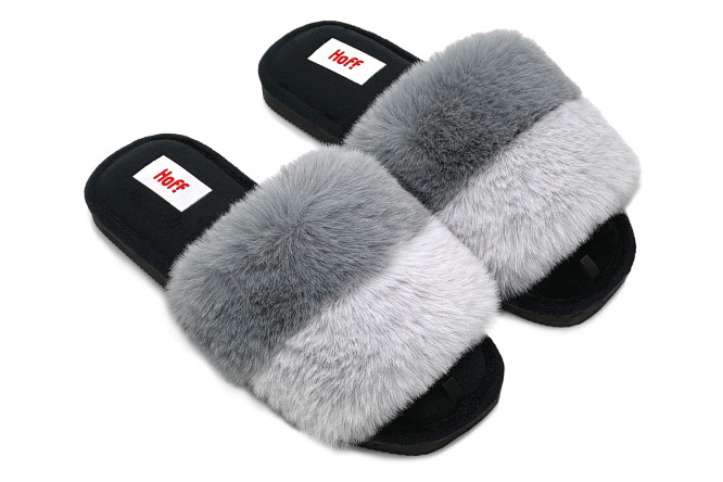 Изображение товара Пантолеты женские HOFF Agate размер 39 для дома и прогулок