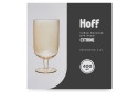 Набор бокалов HOFF Citrine для воды 400 мл, 2 шт., Стекло