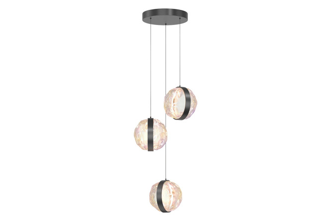Светильник подвесной MAYTONI Misterio 6 кв.м., LED, 38 см