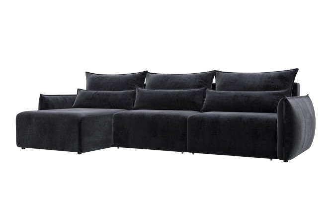 Изображение товара Угловой диван-кровать Лига Лонг 051 с механизмом Еврокнижка 144х288 см