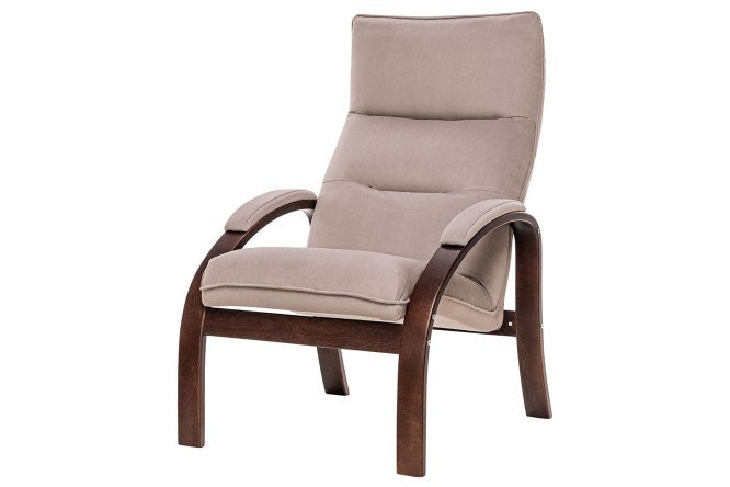 Изображение товара Кресло SCANDICA Leset Скаген комфортное кресло из велюра для дома и офиса