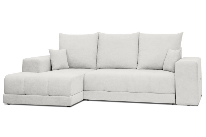 Изображение товара Угловой диван-кровать Мэнфилд с правым углом 160х200 см Еврокнижка стильный и практичный