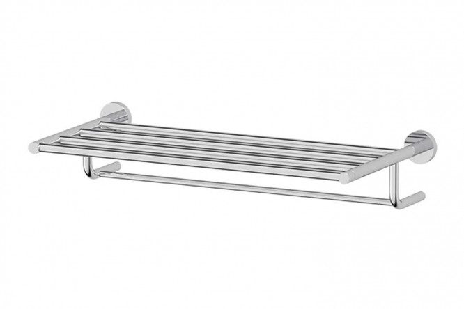 Изображение товара Полка для полотенец со штангой Harmonie 60x11.4x29 см