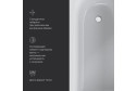 Ванна акриловая AM.PM Spirit W72A-170-070W-A2 170x70 см