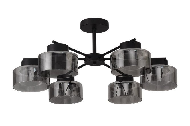 Люстра SCHAFFNER Пасифико 24 кв.м., 65x26x65 см, GX53