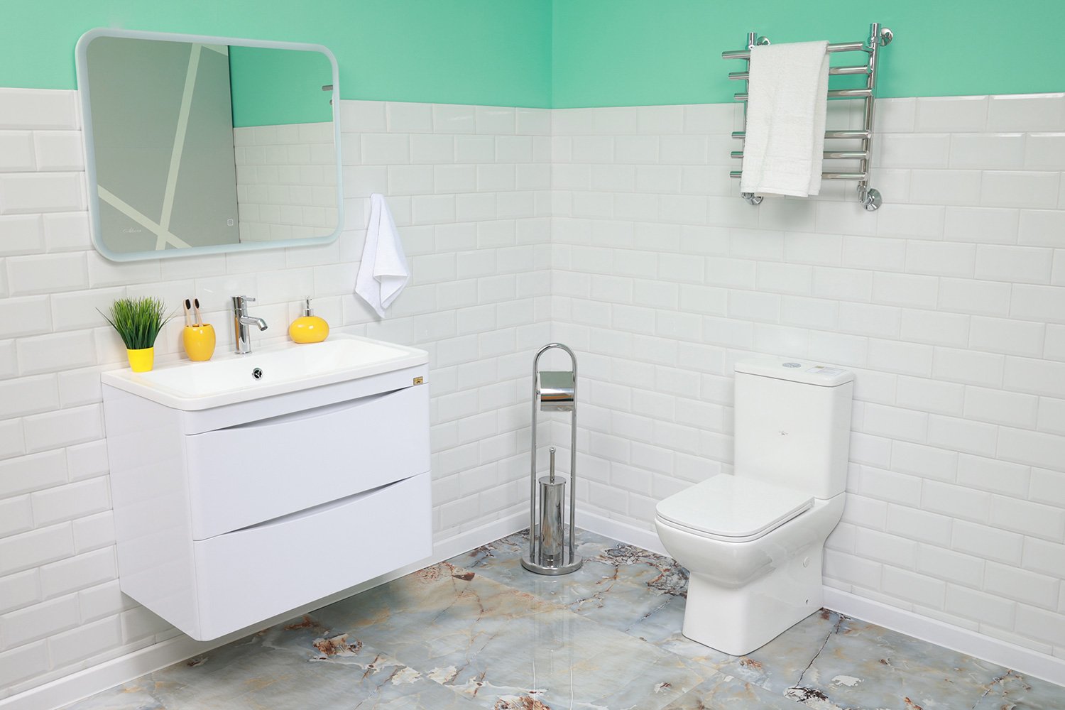 Унитаз-компакт напольный ALCORA Estrella comfort 35х80х61.5 см