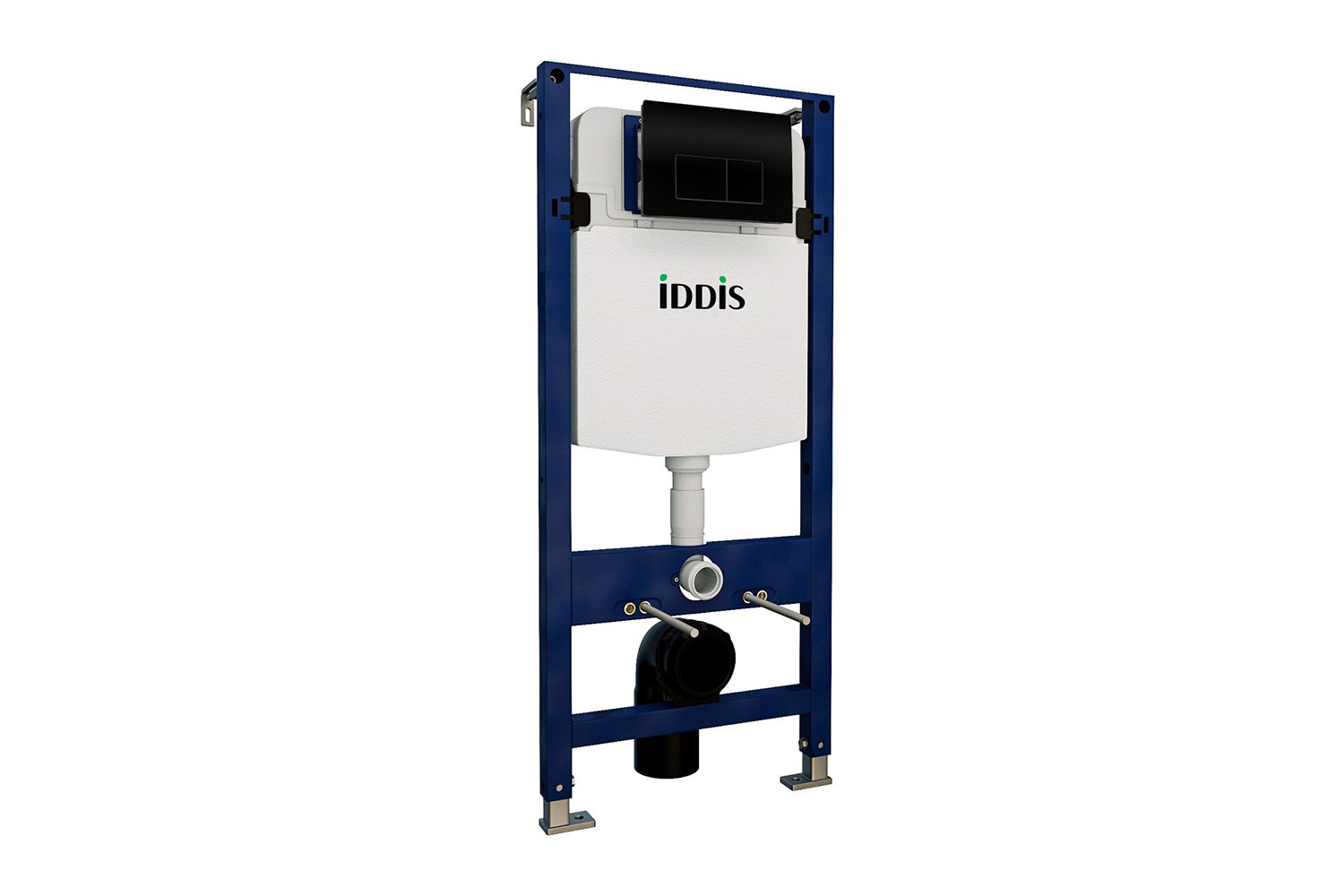 Инсталляция с клавишей смыва IDDIS Optima home