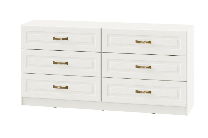 Изображение товара Комод 6 ящиков Ливерпуль - стильный и функциональный