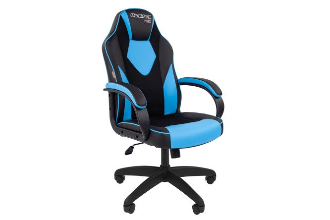 Изображение товара Офисное кресло CHAIRMAN Game 17 из искусственной кожи с механизмом качания