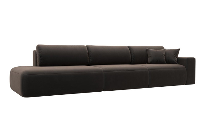 Изображение товара Диван-кровать Лига 036 Модерн лонг правосторонний комфортный и практичный