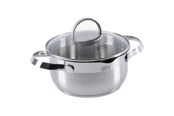 Изображение товара GIPFEL Benita 1. 9 л - кастрюля из нержавеющей стали 18/10, индукция
