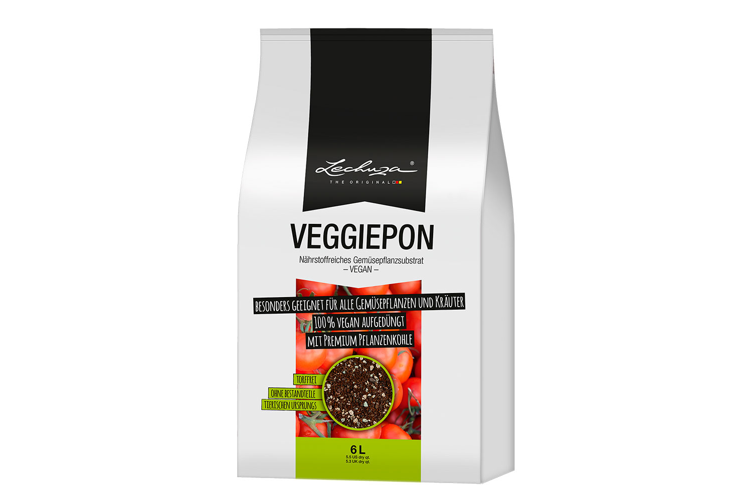 

Субстрат для овощей Veggiepon, Veggiepon
