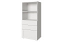 Шкаф детский Оскар Скаген мини 60х130х39,6 см