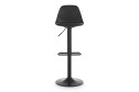 Барный стул Spoon 38х83х40 см, цвет обивки чёрный, сидушки чёрный
