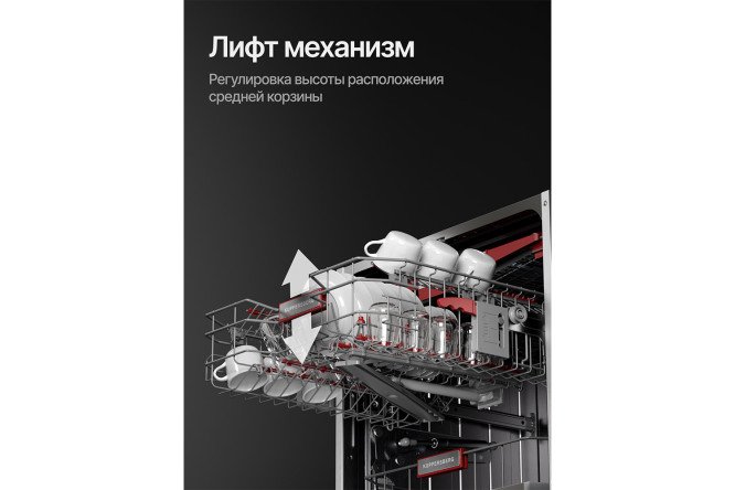 Фото 10 Посудомоечная машина KUPPERSBERG High-tech GIM 6097 60 см