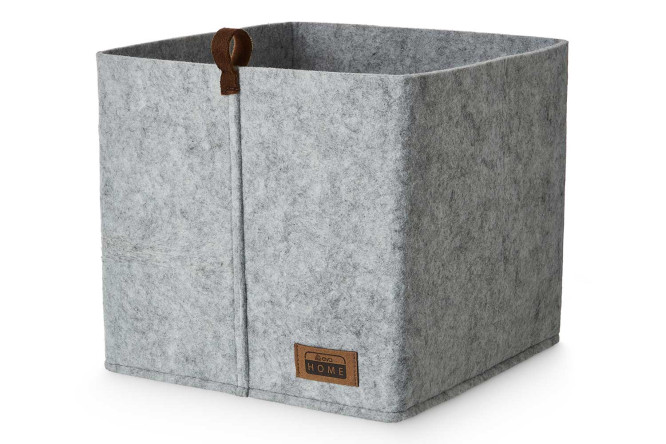 Изображение товара Органайзер для хранения вещей с ручками Elegance 28x24x28 см