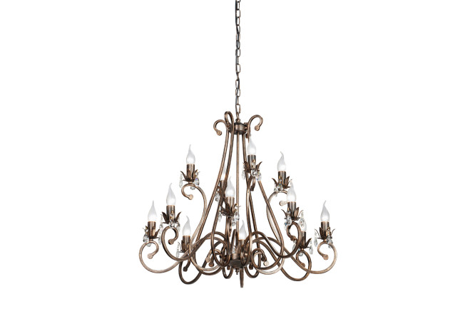 Изображение товара Люстра VITALUCE V1845 E14 для помещений до 36 кв.м., 74x191x74 см