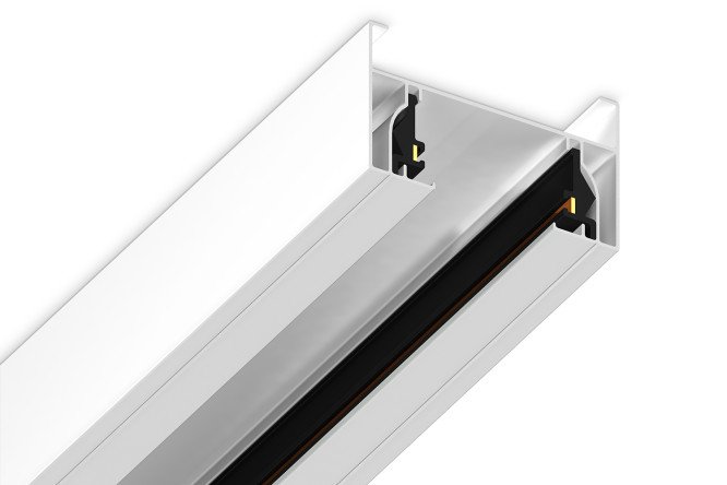 Изображение товара Накладной металлический шинопровод AMBRELLA LIGHT 220V 3.25x1.98x200 см