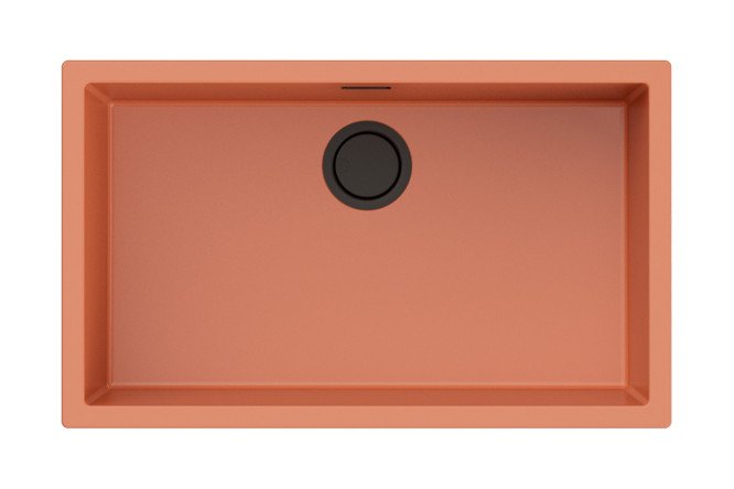 Изображение товара Мойка врезная OMOIKIRI Yamakawa 75-U/I-CN 75.6x45.6x20 см керамическая