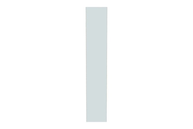 Изображение товара Дверь распашная Оскар 37,2х205,2х2 см бежевый с зеркалом