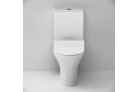 Унитаз-компакт AM.PM Sense FlashClean C748600SC с сиденьем микролифт 35х77х65 см