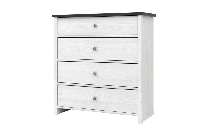 Изображение товара Комод Порто из ЛДСП с матовым покрытием для хранения и интерьера