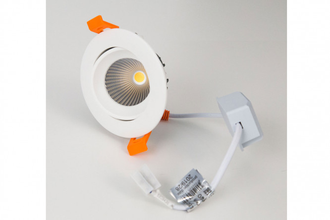 Светильник встраиваемый CITILUX Альфа 3 кв.м, 9x6x9 см, LED