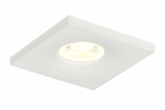 Светильник встраиваемый ST LUCE ST205 2.5 кв.м, 9.4x2.7x9.4 см, GU10